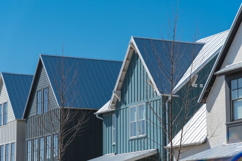 Siding Installation on Modern Homes